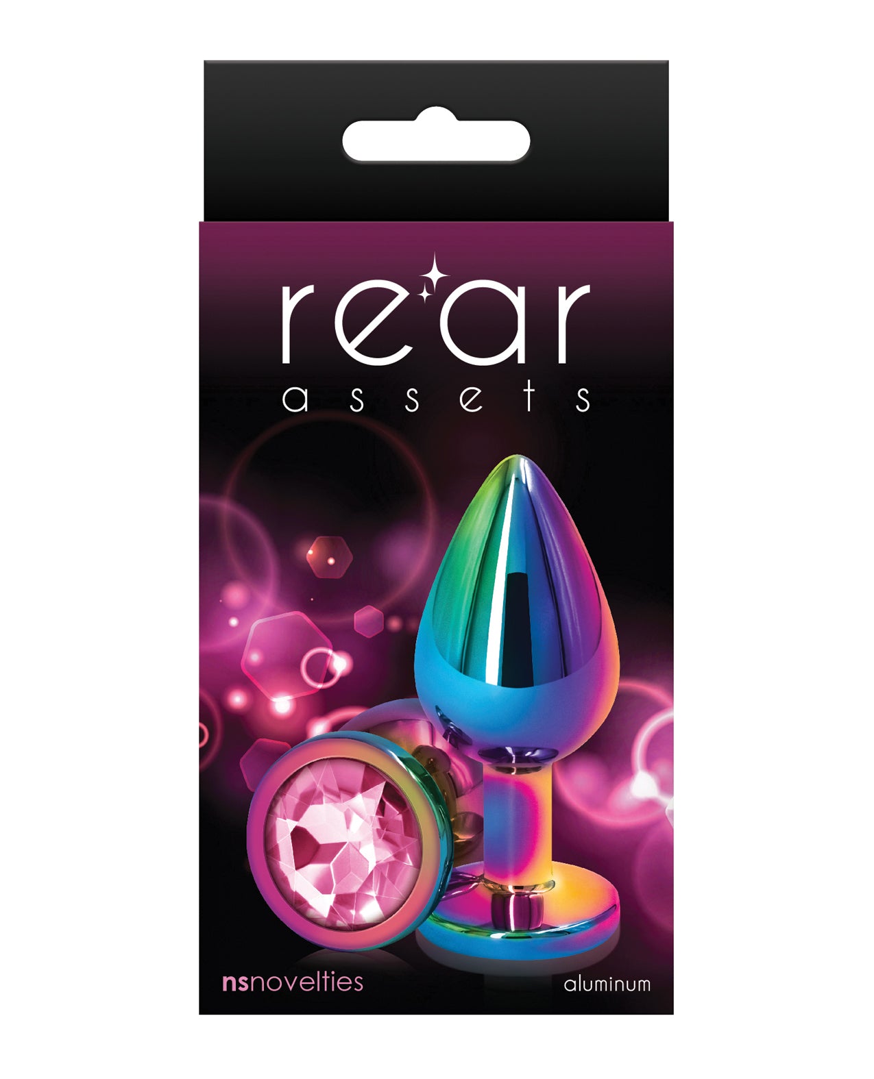 Rear Assets Multicolor - Pink