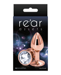 Rear Assets Rose Gold - Clear