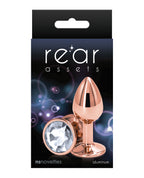 Rear Assets Rose Gold - Clear