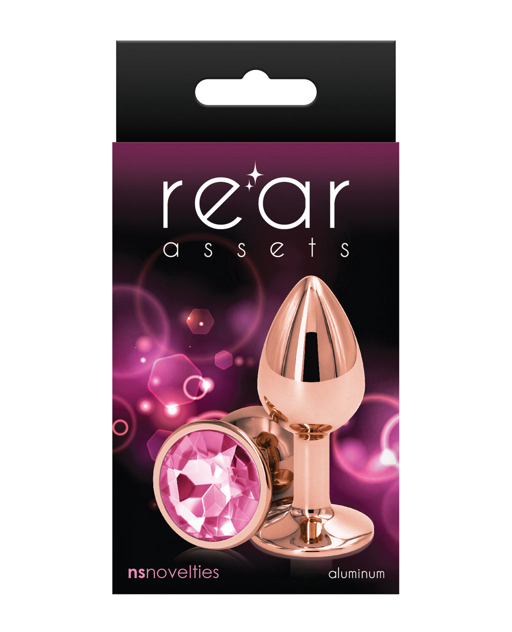 Rear Assets Rose Gold - Pink