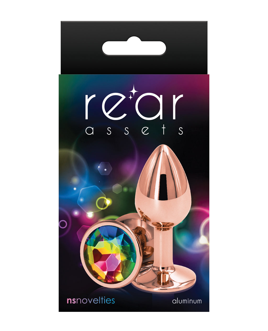 Rear Assets Rose Gold - Rainbow