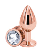 Rear Assets Rose Gold - Clear