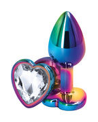 Rear Assets Multicolor Heart - Clear