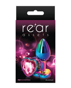 Rear Assets Multicolor Heart - Pink