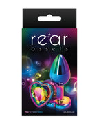 Rear Assets Multicolor Heart - Rainbow