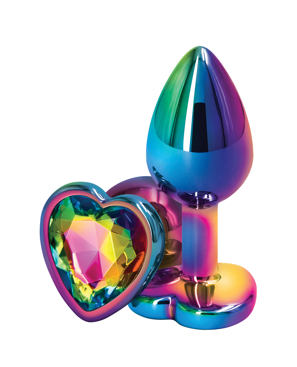 Rear Assets Multicolor Heart - Rainbow