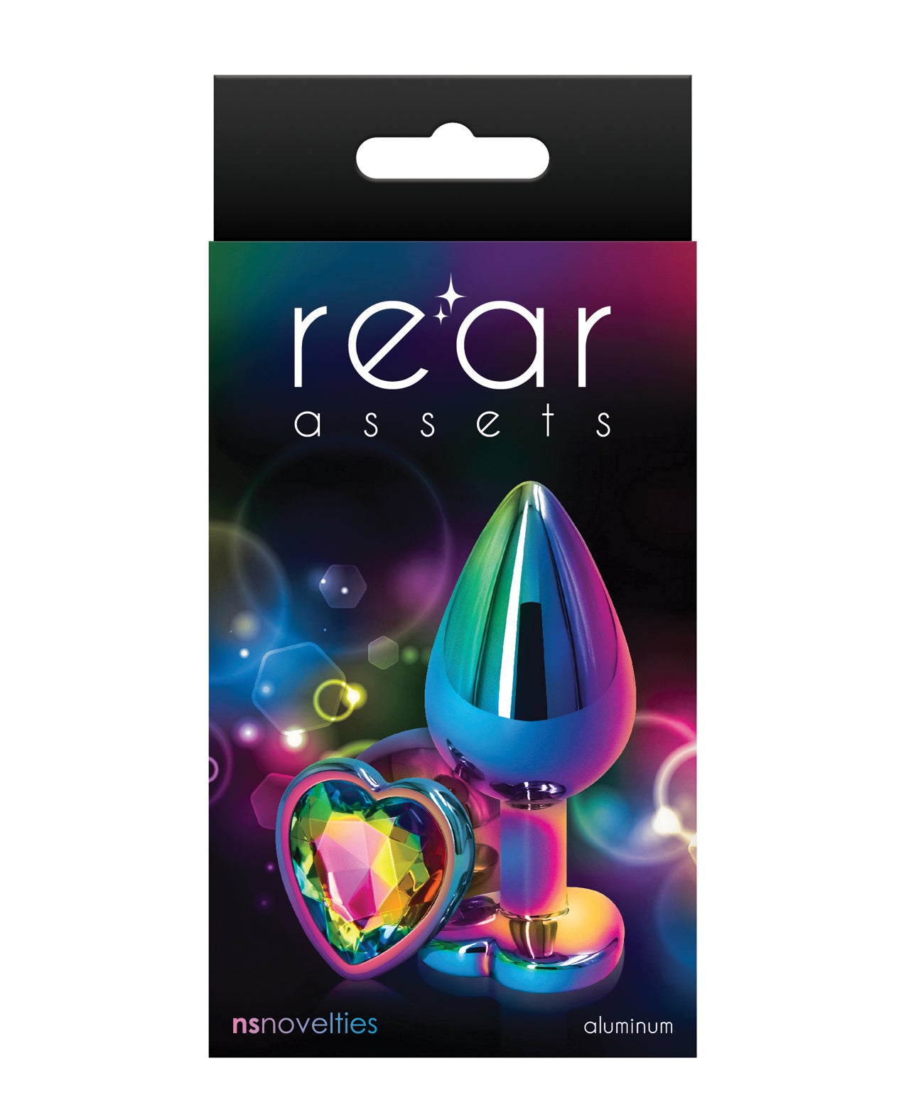 Rear Assets Multicolor Heart - Rainbow