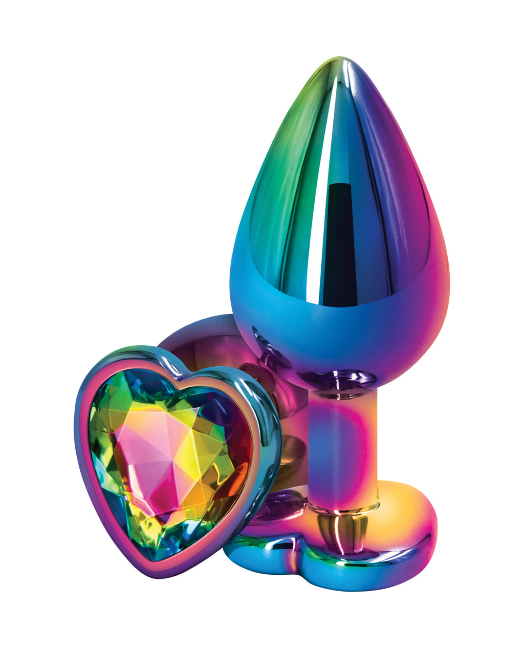 Rear Assets Multicolor Heart - Rainbow