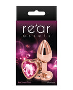 Rear Assets Rose Gold Heart - Pink