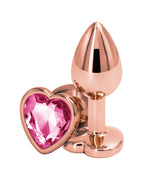 Rear Assets Rose Gold Heart - Pink