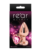 Rear Assets Rose Gold Heart - Pink