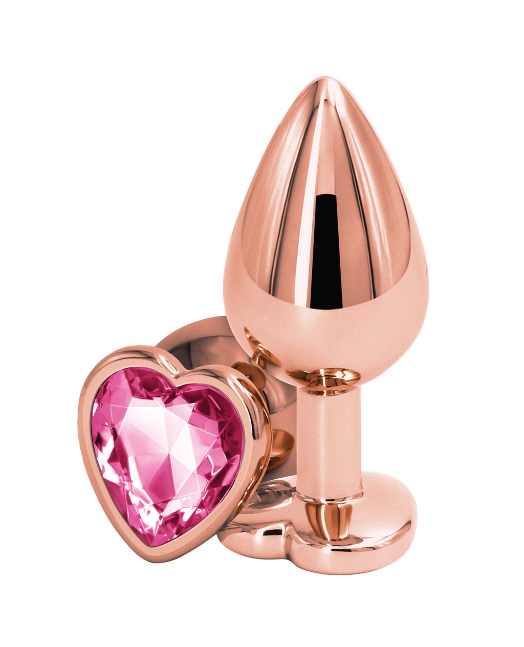 Rear Assets Rose Gold Heart - Pink