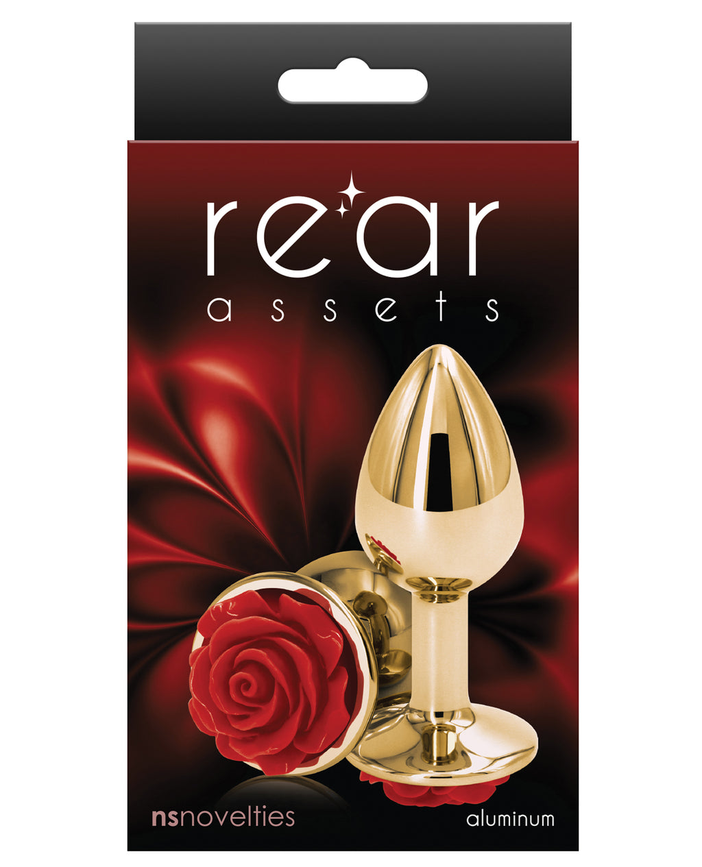 Rear Assets - Red Rose