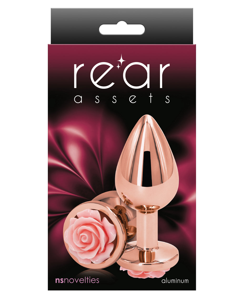 Rear Assets - Pink Rose