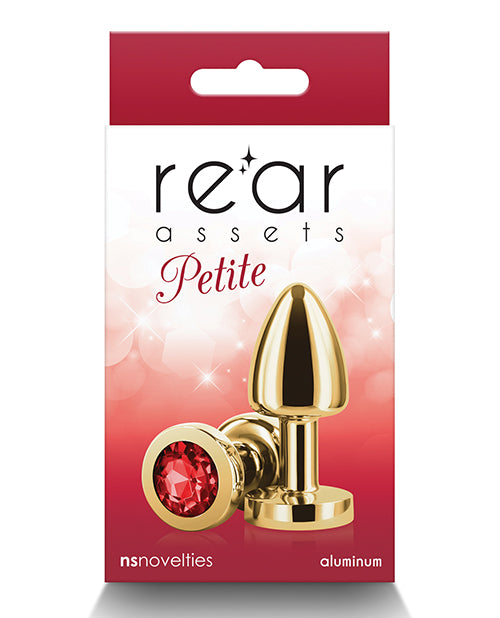 Rear Assets Gold - Red