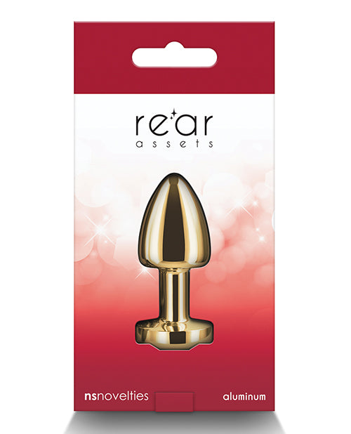 Rear Assets Gold - Red