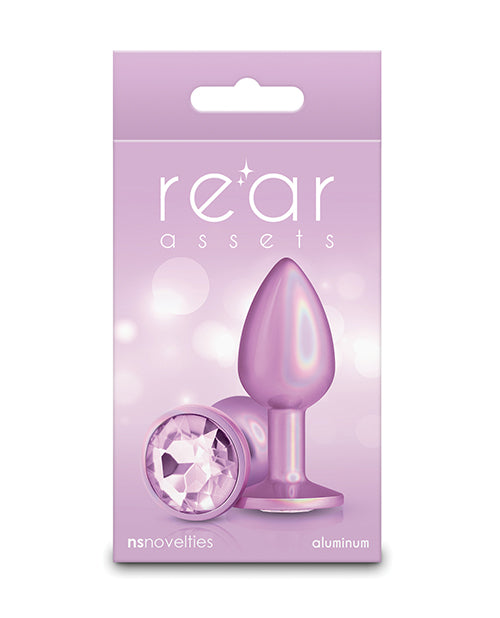 Rear Asset Iridescent Pink - Pink