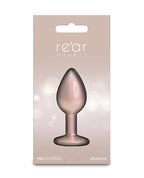Rear Assets w/Clear Gem - Iridescent Champagne