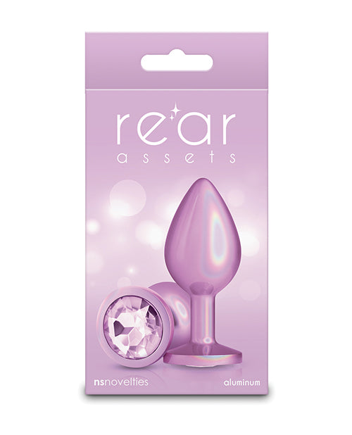 Rear Asset Iridescent Pink - Pink