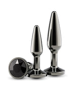 Rear Assets Tapered Trainer Kit Gunmetal - Black