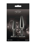 Rear Assets Tapered Trainer Kit Gunmetal - Black