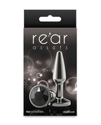 Rear Assets Tapered Gunmetal - Black