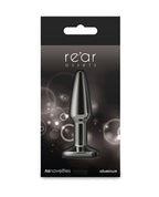 Rear Assets Tapered Gunmetal - Black