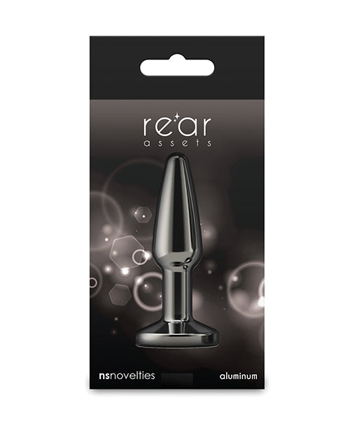 Rear Assets Tapered Gunmetal - Black