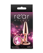 Rear Assets Tapered Rose Gold - Pink
