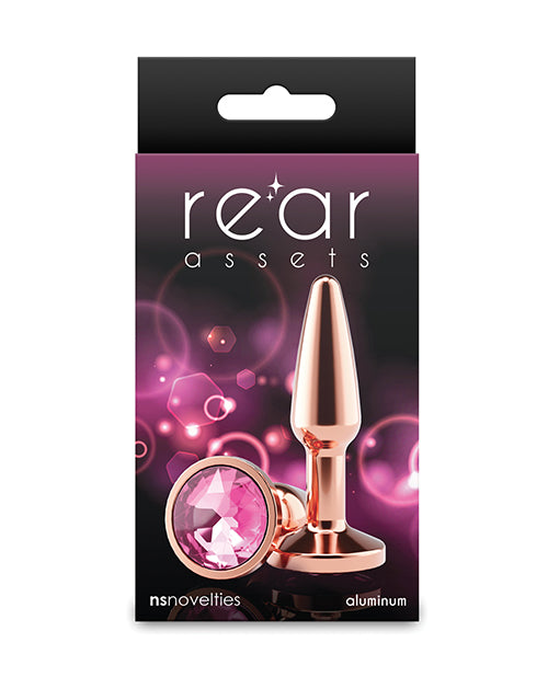 Rear Assets Tapered Rose Gold - Pink