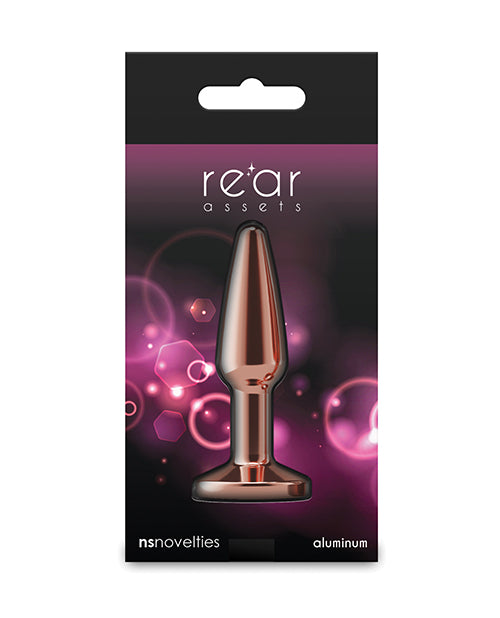 Rear Assets Tapered Rose Gold - Pink