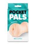 Pocket Pals Vagina Stroker - White