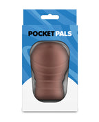 Pocket Pals Mouth Stroker - Brown