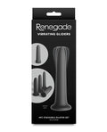 Renegade Vibrating Dilators - Black