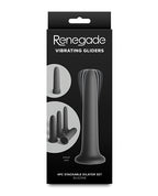 Renegade Vibrating Dilators - Black