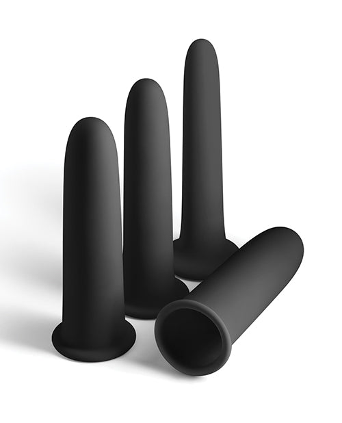 Renegade Vibrating Dilators - Black