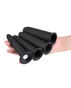 Renegade Vibrating Dilators - Black
