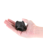 Renegade Piper Cock & Balls Ring - Black