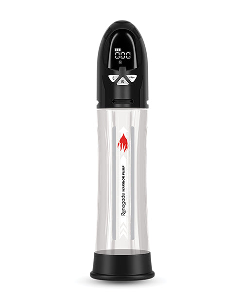 Renegade Warrior Pump - Black