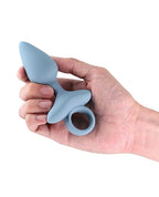 Renegade Orion Vibrating Anal Plug - Gray