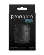 Renegade Sidekick Mini Vibrating Penis Sleeve - Black