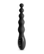 Renegade Virtua Digital Beaded Anal Vibrator - Black