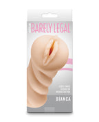 Barely Legal Bianca Stroker - White