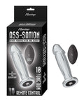 Ass - sation Remote Vibrating Metal Anal Ecstasy - Silver