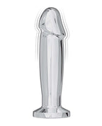 Ass - sation Remote Vibrating Metal Anal Ecstasy - Silver