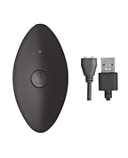 Ass - sation Remote Vibrating Metal Anal Ecstasy - Silver