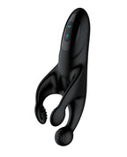 Magic Thumping Masturbator - Black