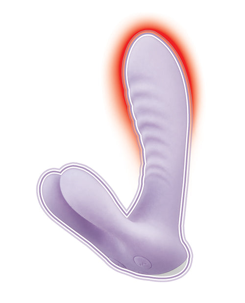 Goddess Heat - up Bunny Vibrator - Lavender