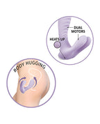Goddess Heat - up Bunny Vibrator - Lavender