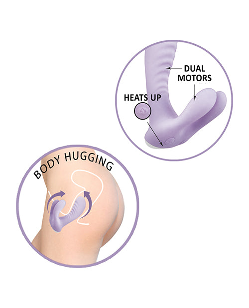 Goddess Heat - up Bunny Vibrator - Lavender